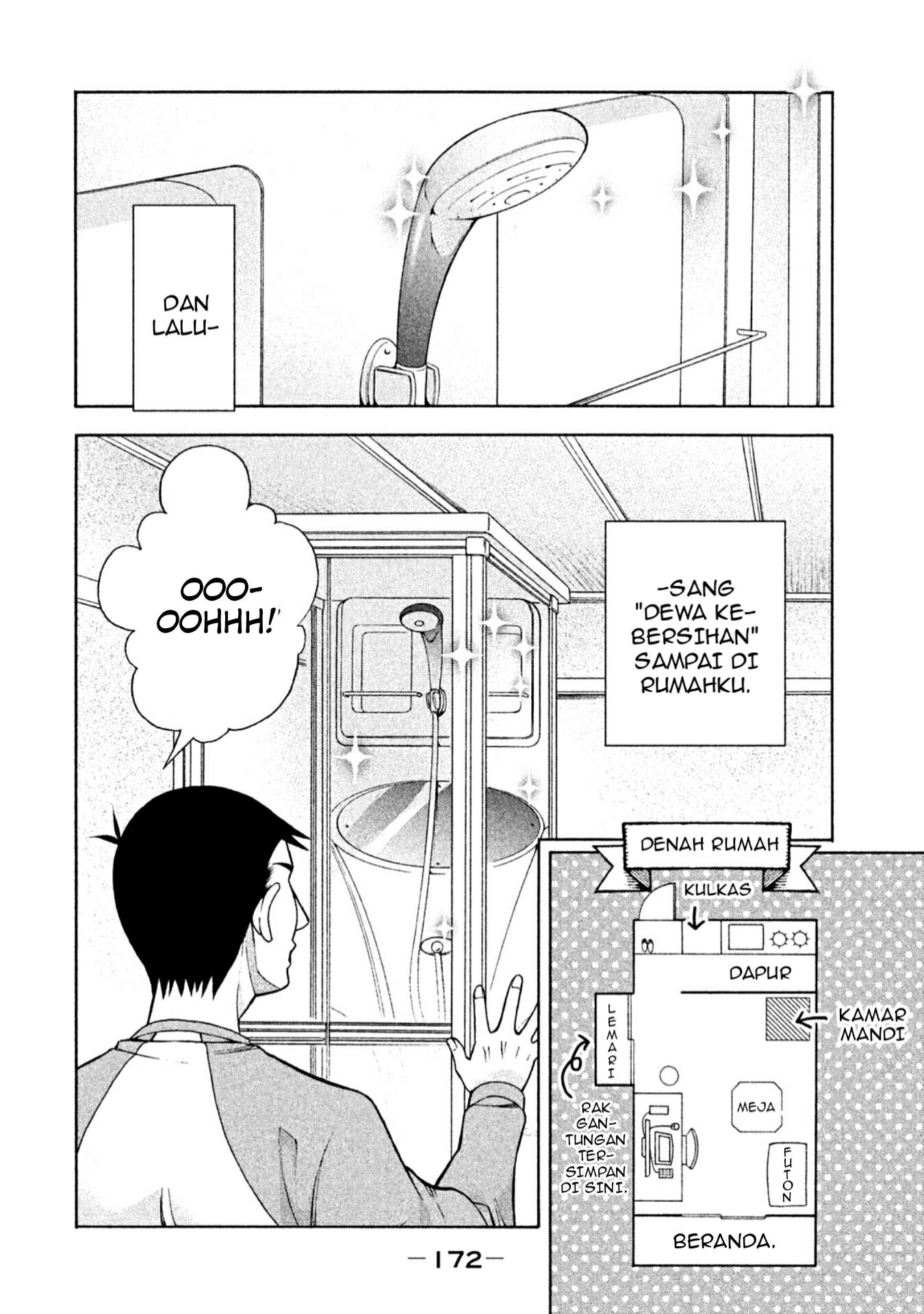 Asuperu Kanojo Chapter 08 Gambar 3